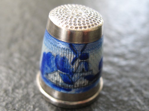 Fingerhut silber 925 - silber,