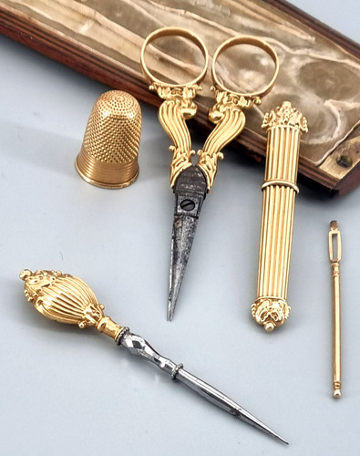 Biedermeier nähset fingerhut - nähset,