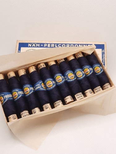 Vintage nähseide mez - nähseide:,