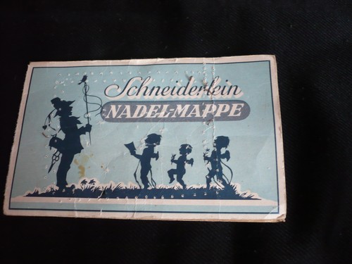 Sehr altes nadelmäppchen - sehr, "