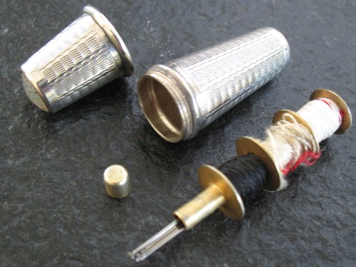 Reisenähzeug silber 830 - silber,