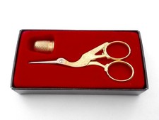 DREIZACK Stickschere