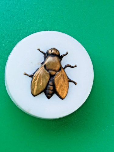 Zierknopf stubenfliege 5 - zierknopf, (5