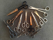 Konvolut ALTER Vintage SCHEREN