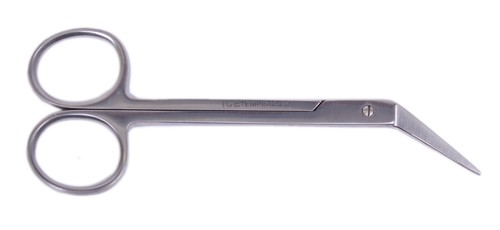 Hardanger schere 525 12cm aus - 12cm,