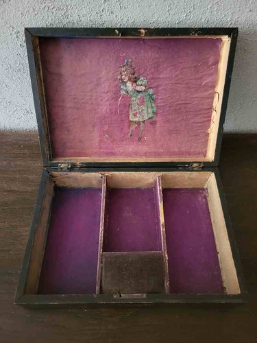 Hübsches altes nähkästchen - altes,