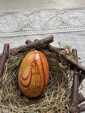 Altes Stopfei  marmoriert