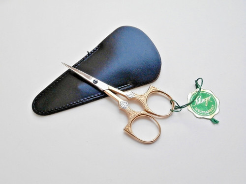 Schöne ciselierte stickschere - ciselierte,