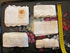 Spitzen Textil weiß