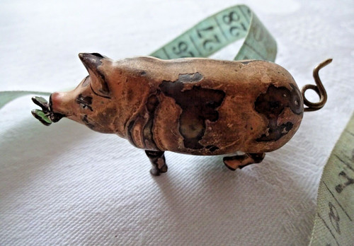 Altes maßband schwein - maßband,