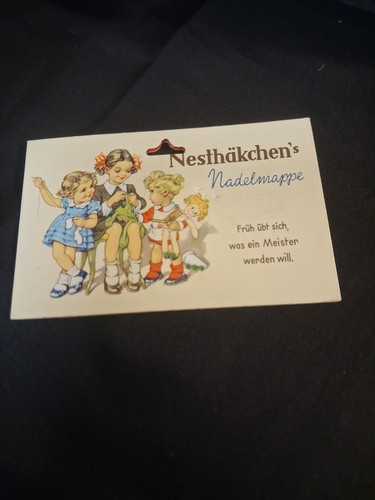 Nesthäkchen nadelmappe - nesthäkchen's,