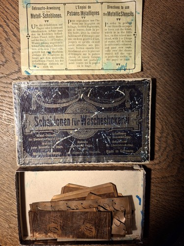 Antikes wäsche stickerei - antikes,