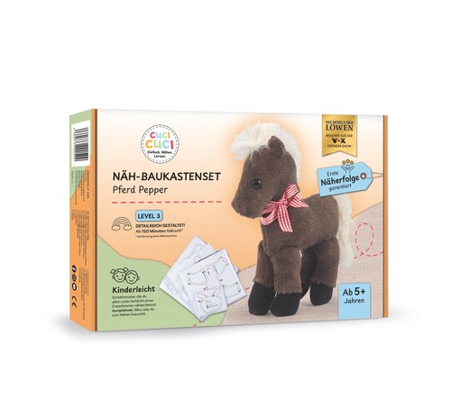 Cuci nähset pferd pepper - nähset,