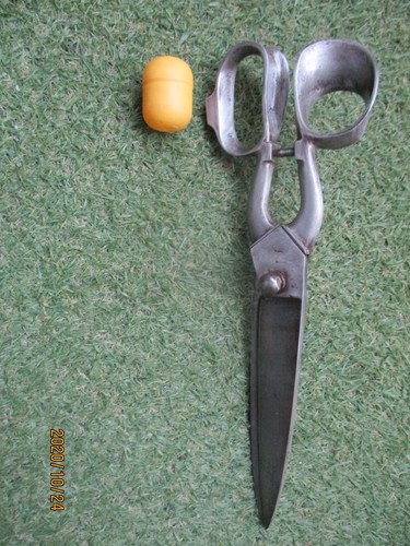 Antike große schneiderschere - antike,
