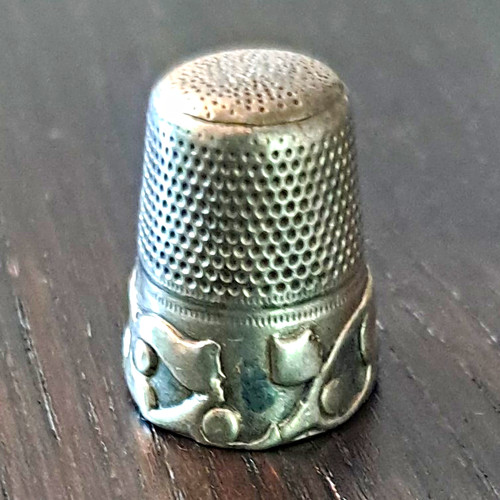Antiker fingerhut aus - fingerhut,