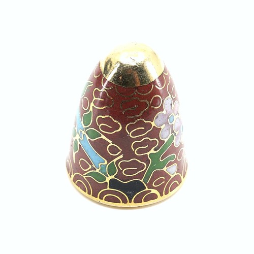 Ornamentaler vintage fingerhut - ornamentaler,
