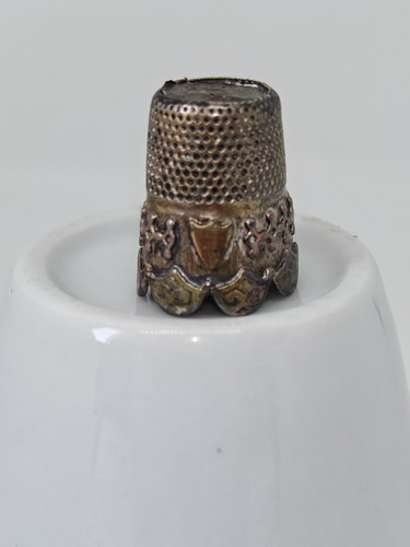 Sammler vintage fingerhut - -,
