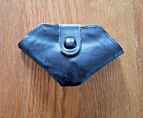 Leder etui für nähutensilien - etui,