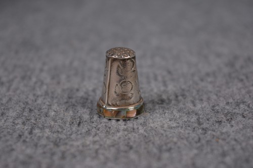 Antiker fingerhut 925 silber - 925,