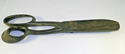Antike schere polsterer - schere,