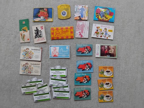 28x altes nadelmäppchen - 28x,