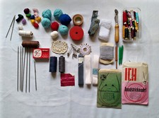 KONVOLUT NÄHUTENSILIEN