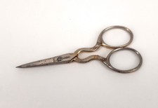 Antike Schere geschwungener