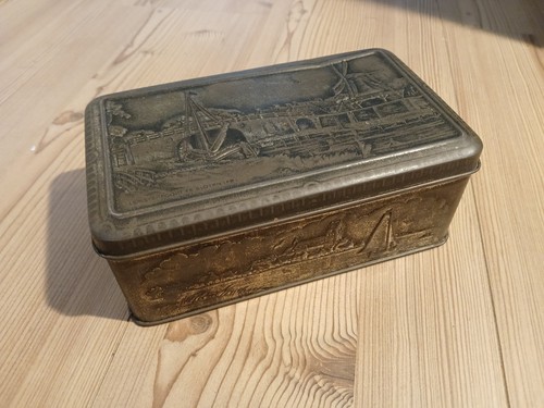 Knöpfe sammlung metalldose - knöpfe,