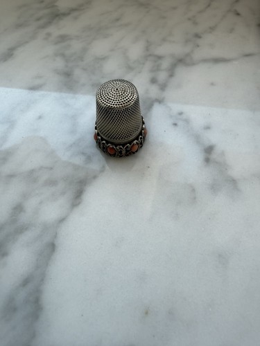 Antiker fingerhut vintage - antiker,