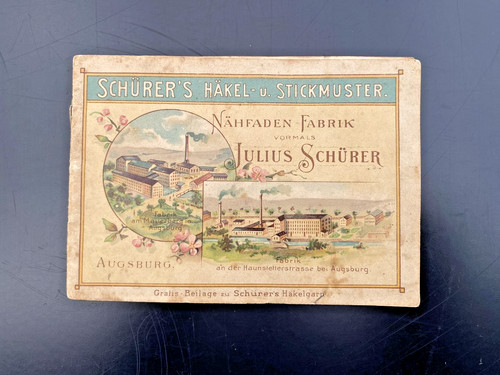 Werbeheftchen schürer s - werbeheftchen, schürer´s