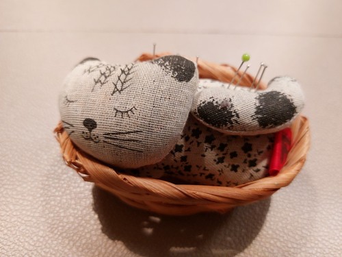 Vintage katze korb - vintage,