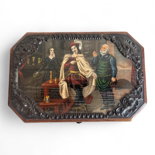 Nähset silber biedermeier - nähset,