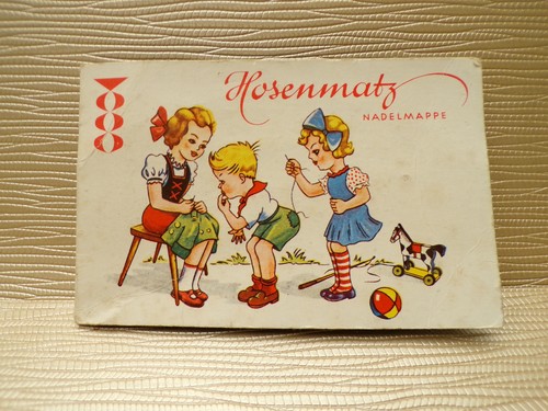 Nadelmappe hosenmatz - nadelmappe,
