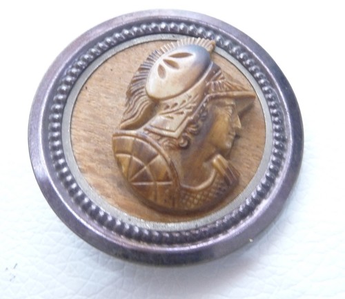 Kamee gemme alter knopf - ,